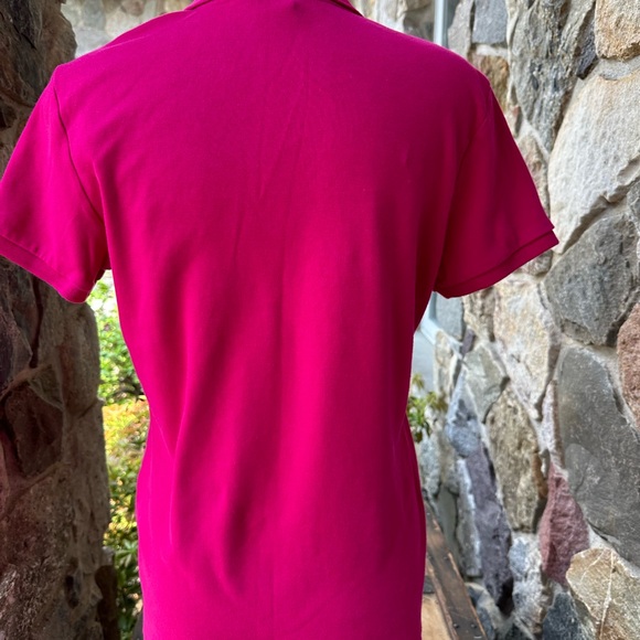 Ralph Lauren raspberry polo - Picture 9 of 9